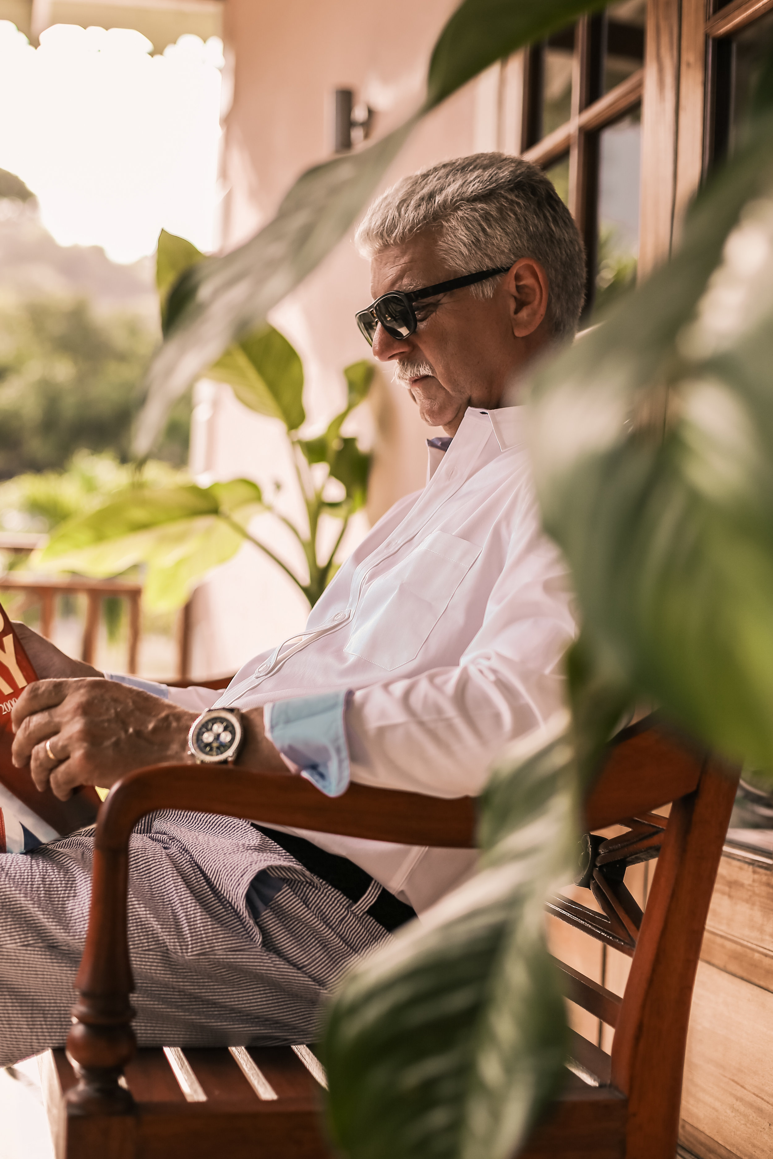 The Ultimate white shirt for men