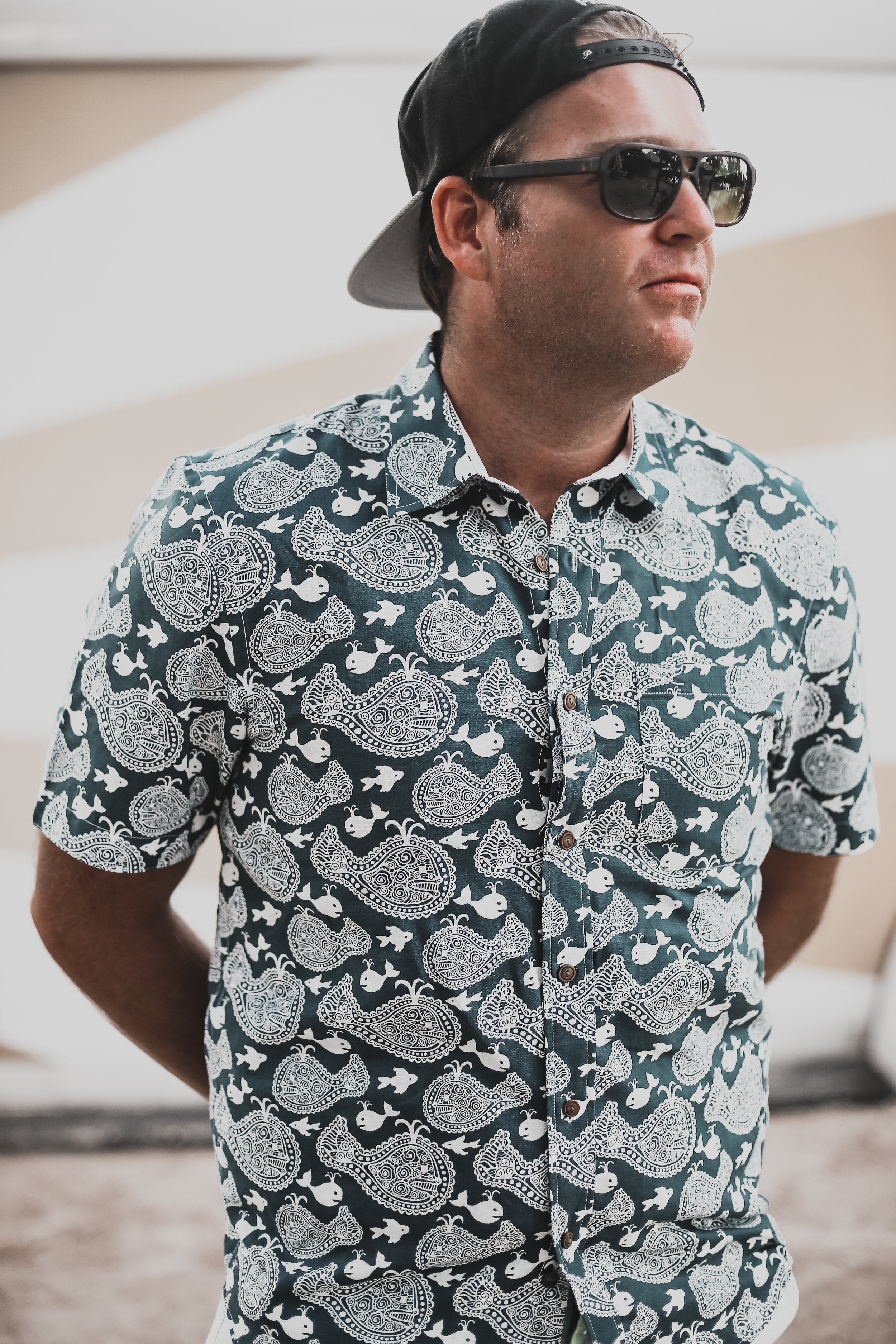 The perfect shirt for you beach holiday