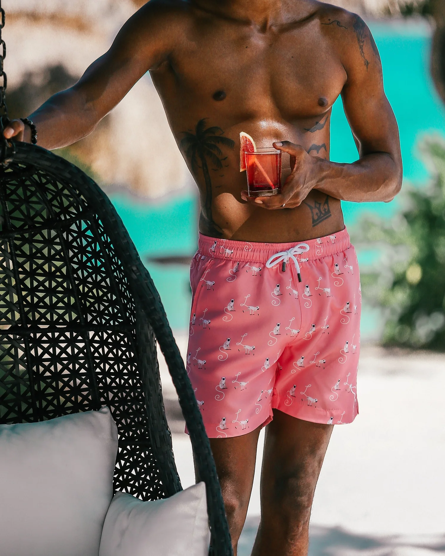 Beach Bums | Swim shorts, Shirts For Men, Resort wear, Swimwear for ...