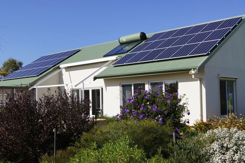 Our home in the Aldinga Arts Eco Village