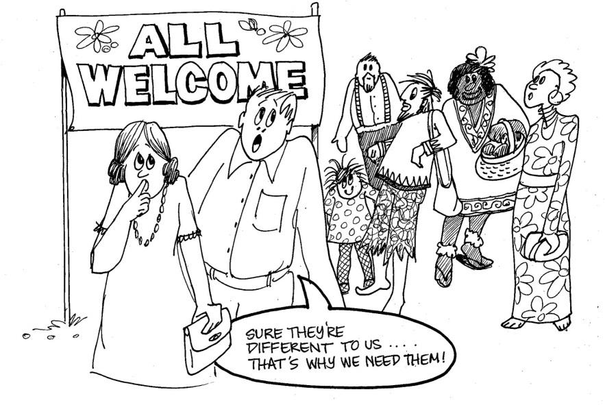 Tolerance of diversity. 