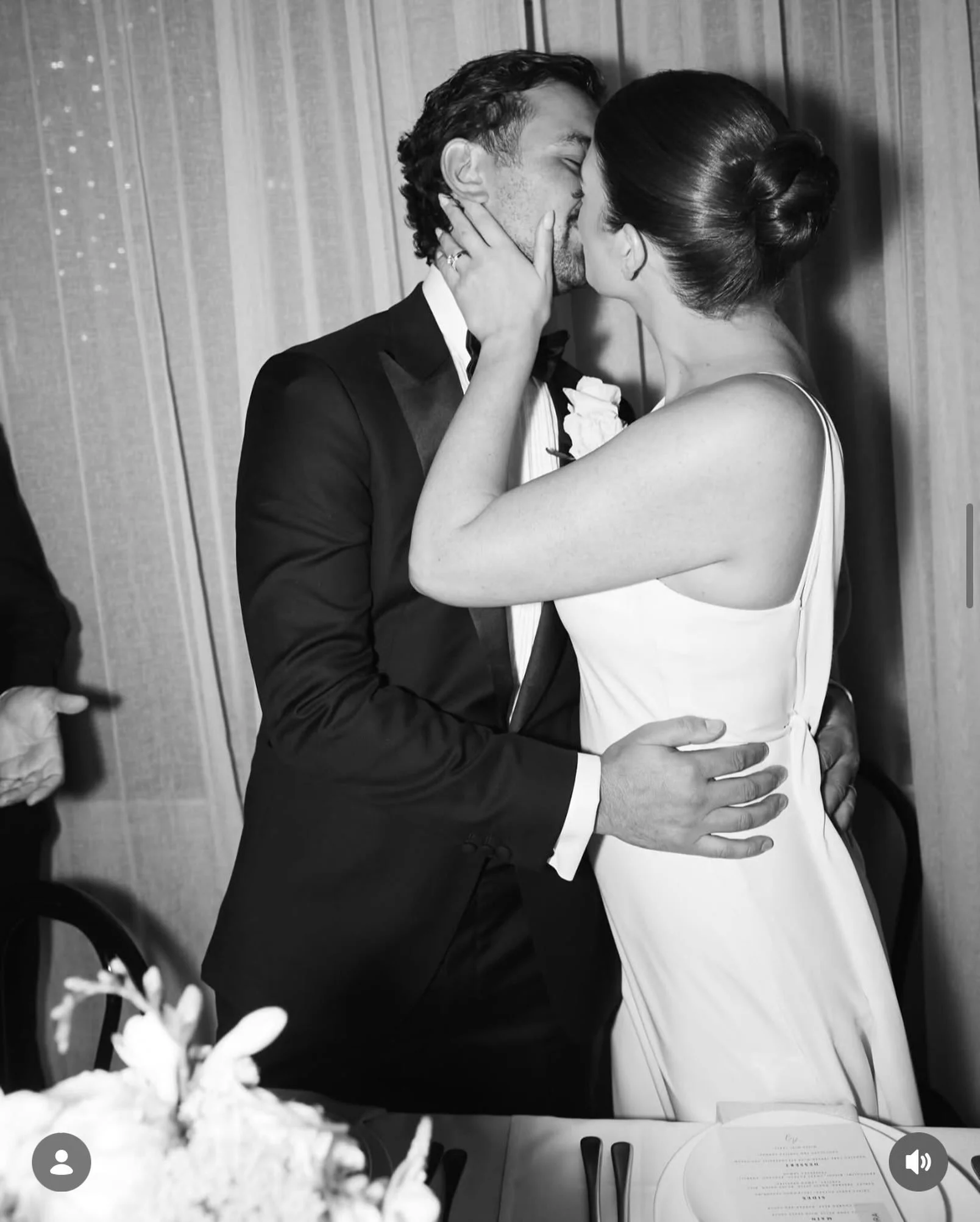 Jordan &amp; Alexandra.

A beautiful day, and a proper black tie moment.

Jordan wearing a Samuel Diamond tuxedo in Vitale Barberis Canonico wool.

Congratulations again to you both 🥂

#SamuelDiamond #MelbourneWeddings #WeddingTuxedo #MelbourneTailo