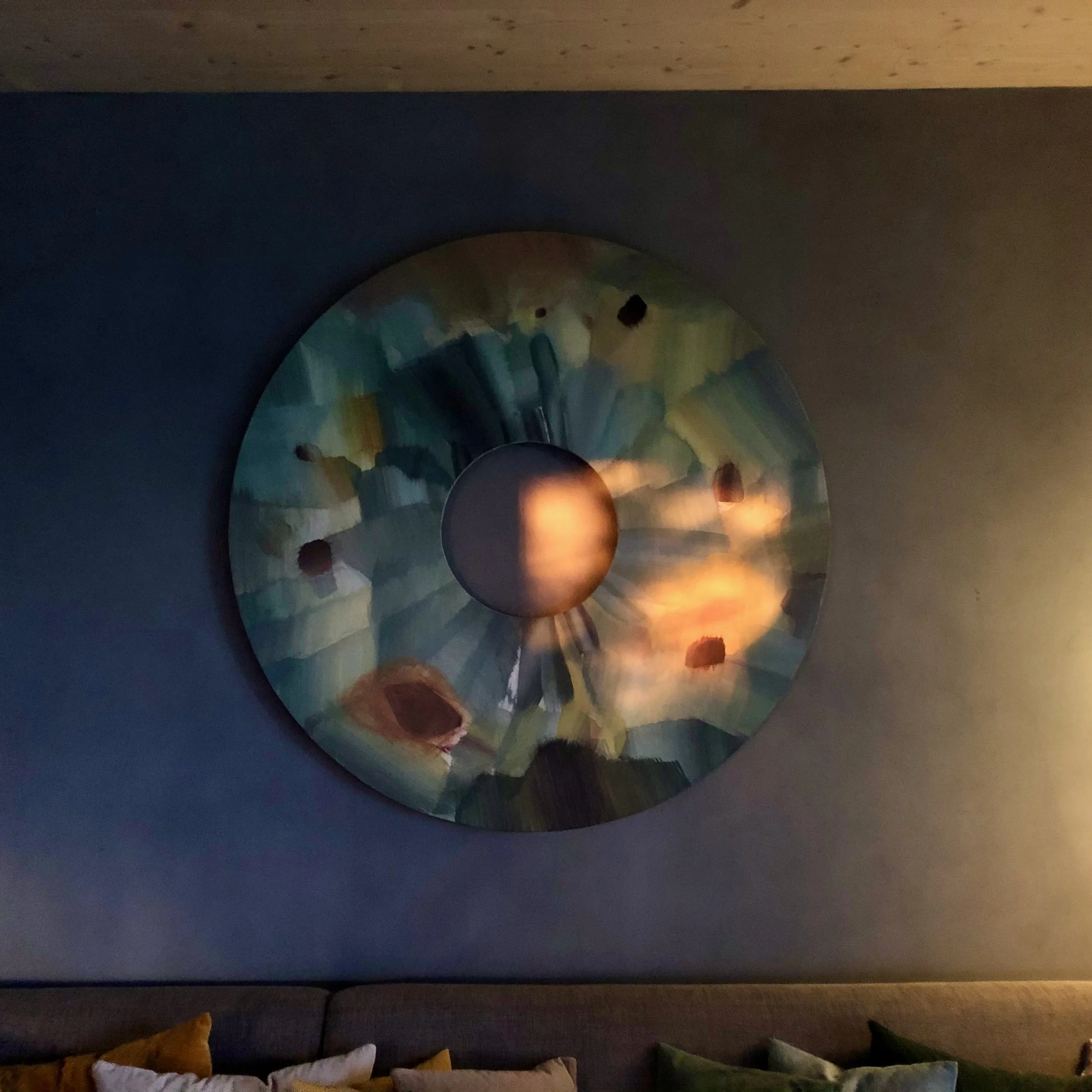  Patricie Fexova Eye LV z cyklu Duhovky 