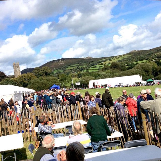 What a great day yesterday! Thanks to all who came, and all those who made it possible- a lot of hard work that paid off! #widecombefair #widecombeinthemoor #dartmoor #devonlife #agriculture #traditions #greatdayout