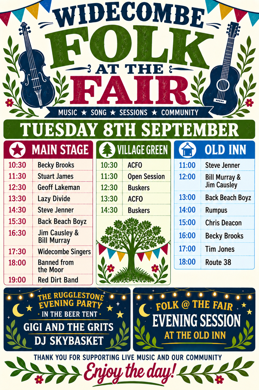 Folk At The Fair 2026