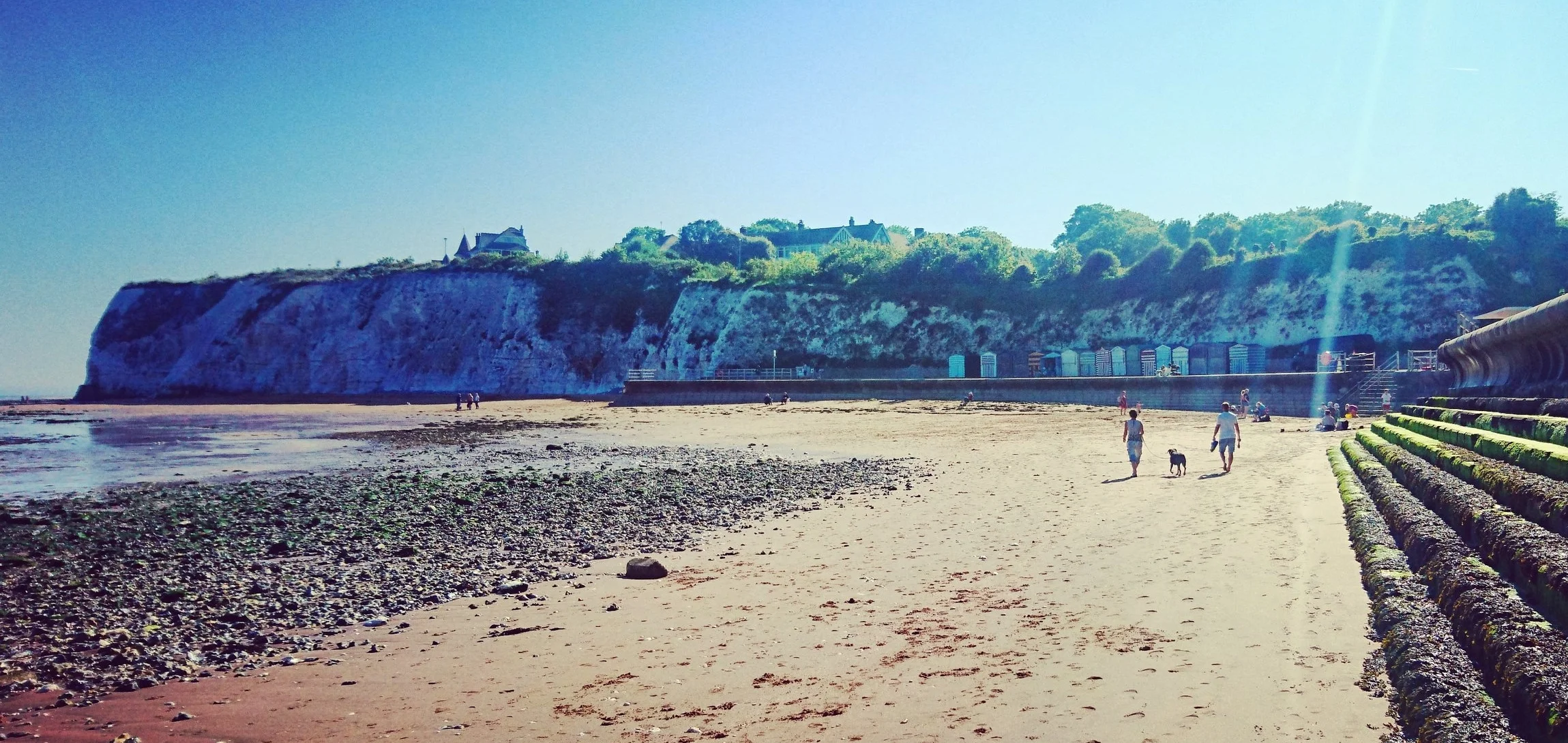 Dumpton Gap near Broadstairs