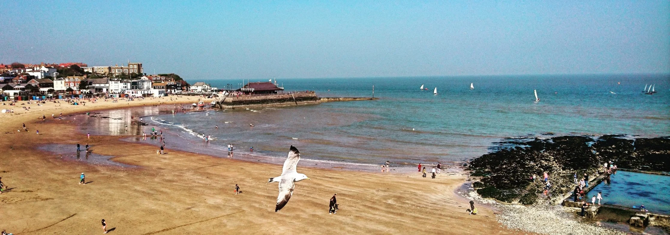 Viking Bay, Broadstairs