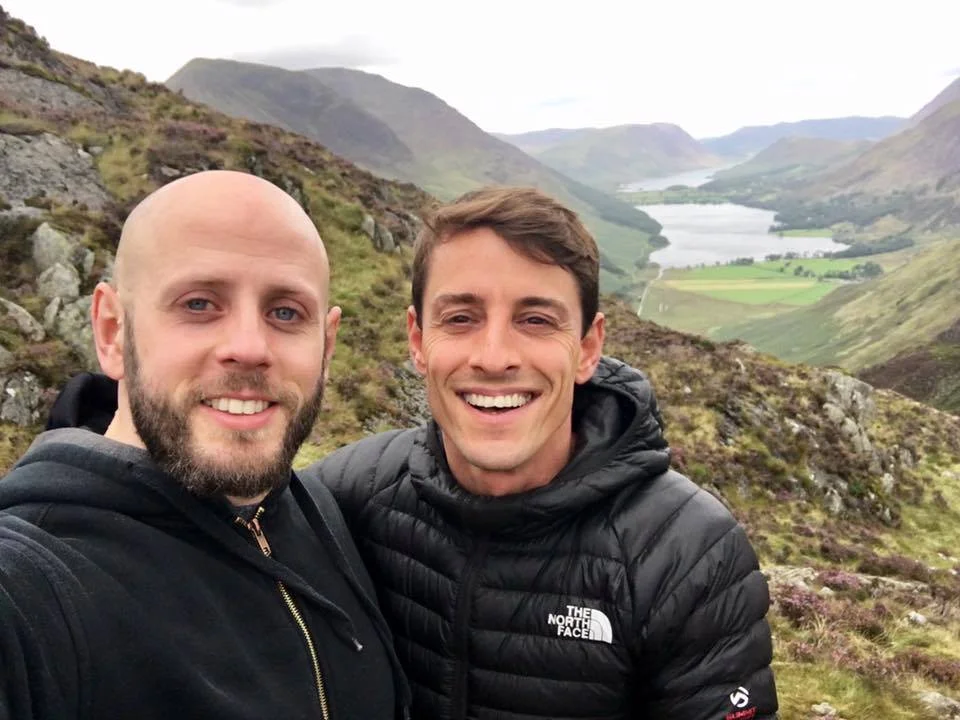 Q&C // Mark J Capanda (left), Pablo Teixeira (right) Buttermere, Lake District
