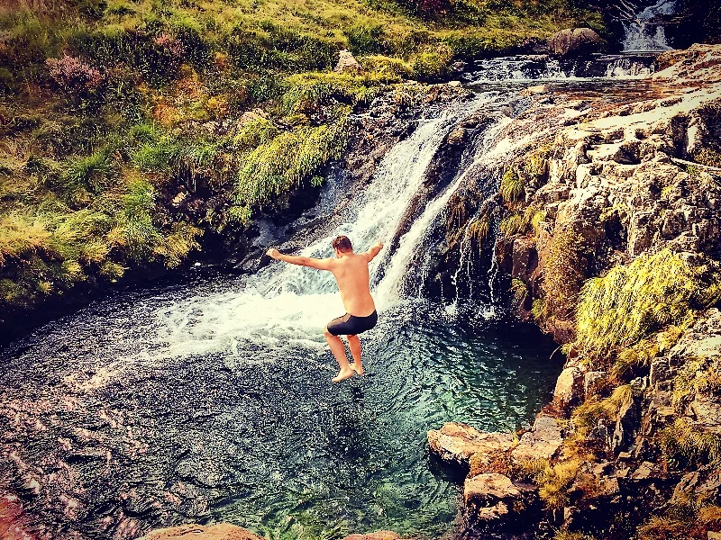 Q&C // Osiris de Carvalho, Snowdonia National Park, Wales