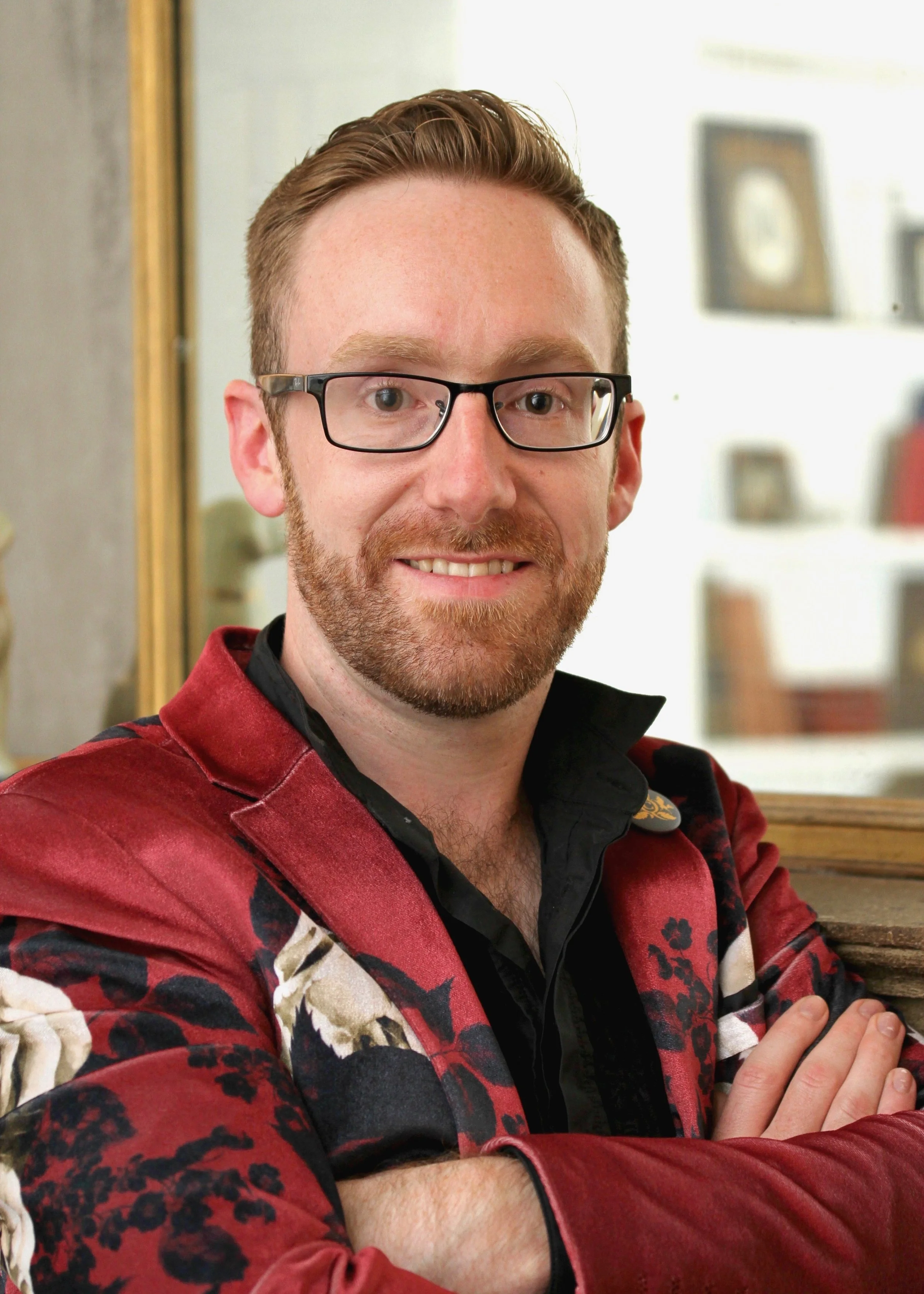 Q&C // James Wilkinson - Editor-in-Chief at Queen and Country