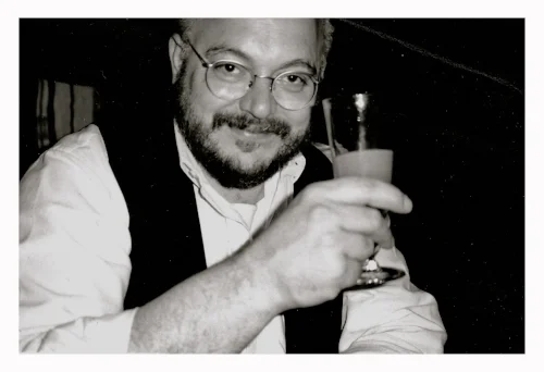 Phillip Ward photographed by Quentin Crisp