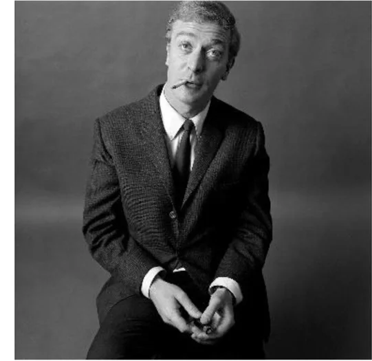 Michael Caine courtesy of Proud Galleries, Photo Duffy © Duffy Archive 