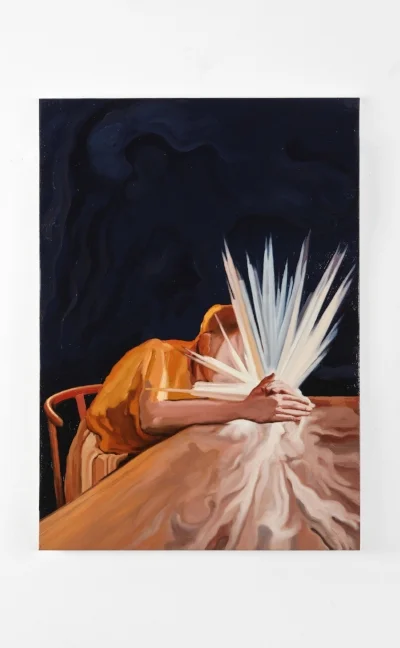 Untitled (Lux), 2016, oil on canvas