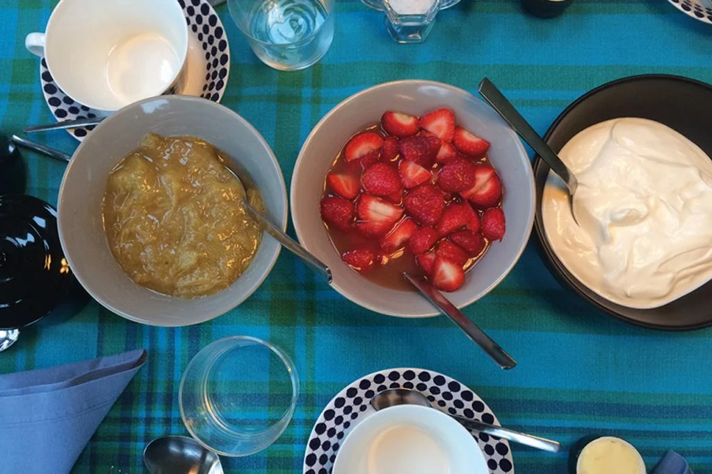 Lovely breakfasts