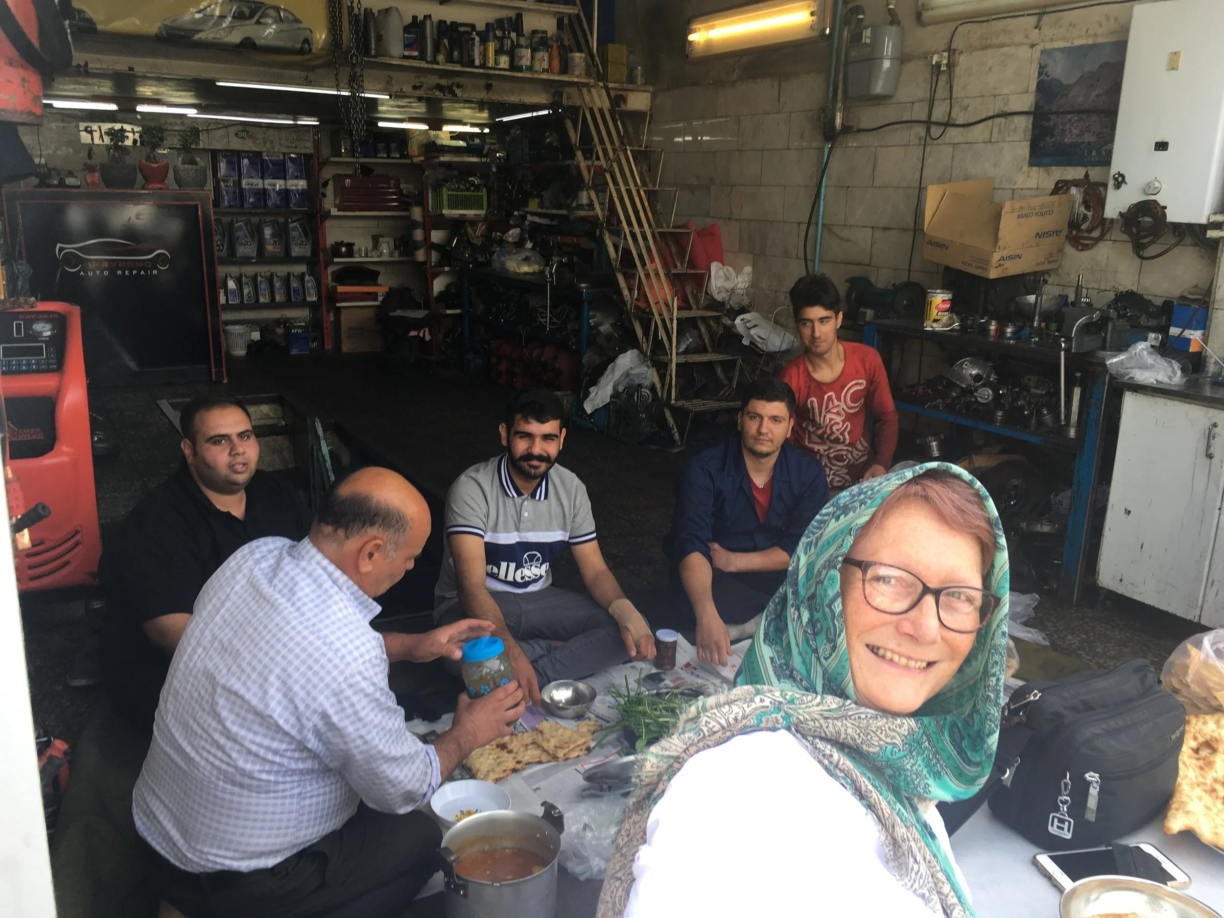 Iran 8 - En route to Turkmenistan 