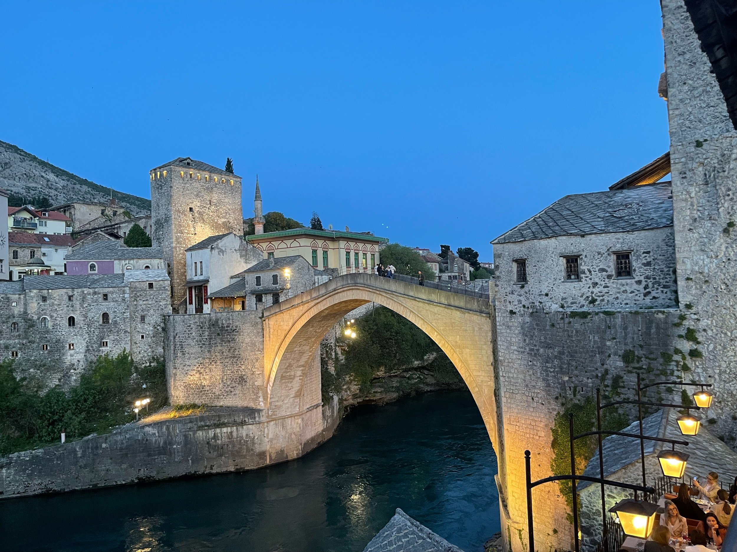 Mostar Old Bridge restored