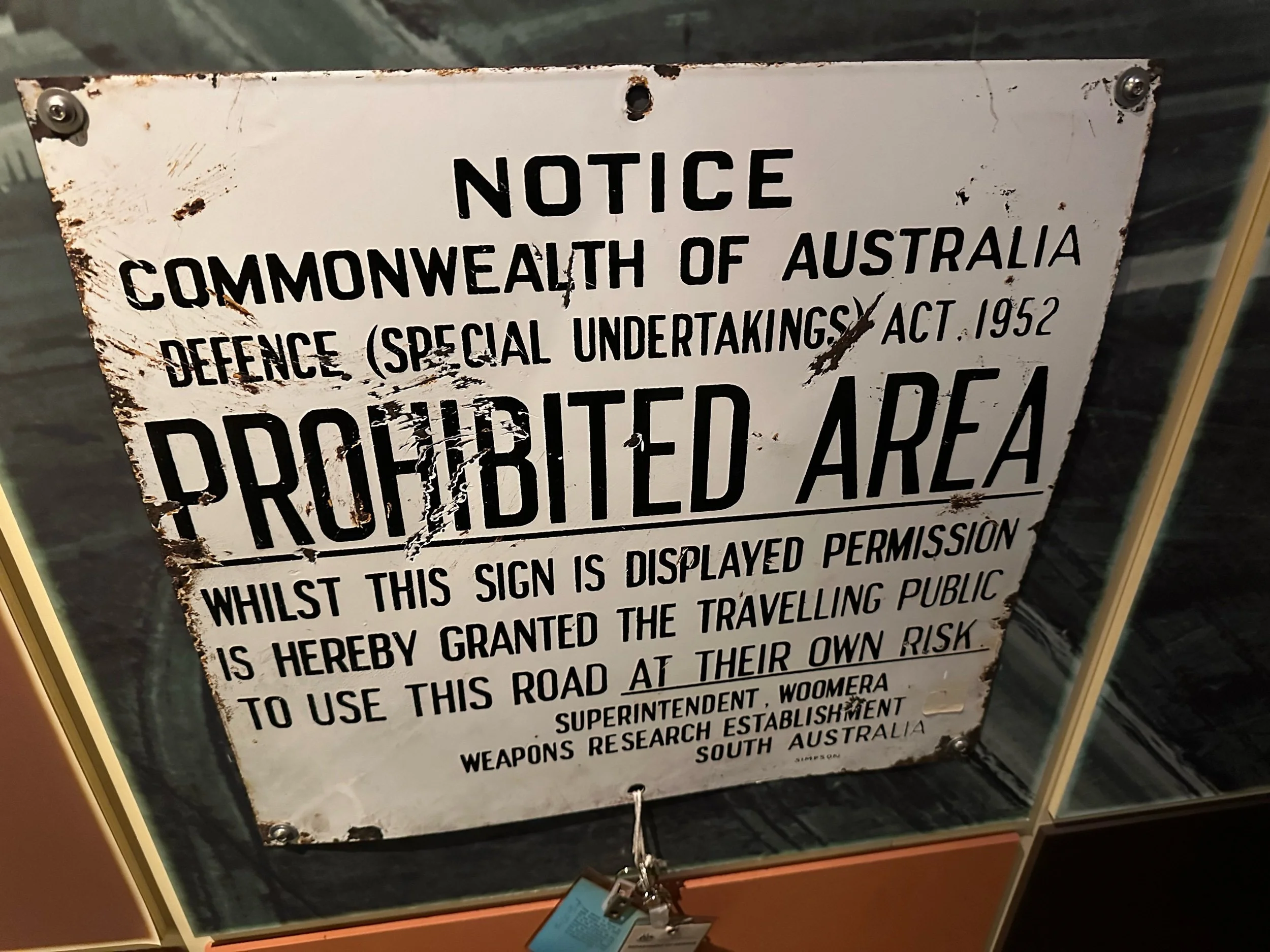 Aus 12 - Woomera