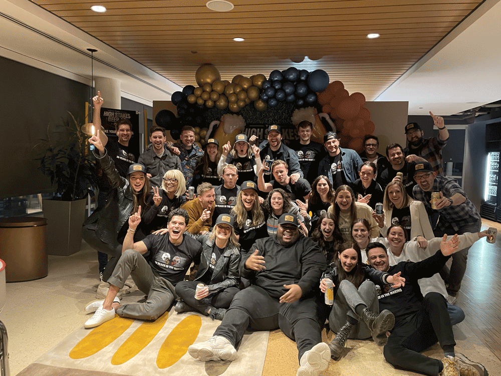 Molson Coors War Room — Day of Super Bowl