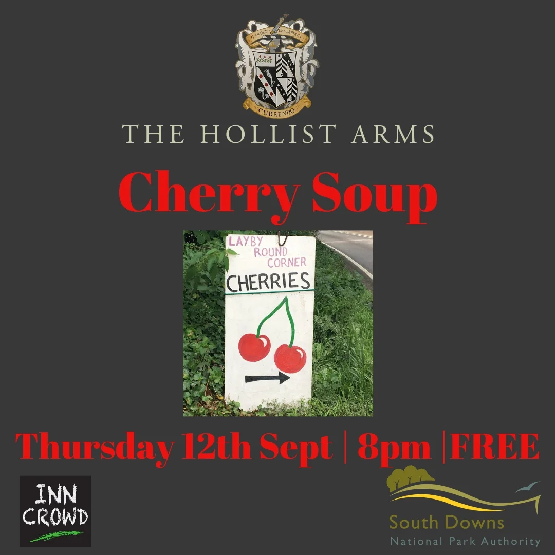 Hollist Arms Cherry Soup performance FB Post general Sept 2019.jpg