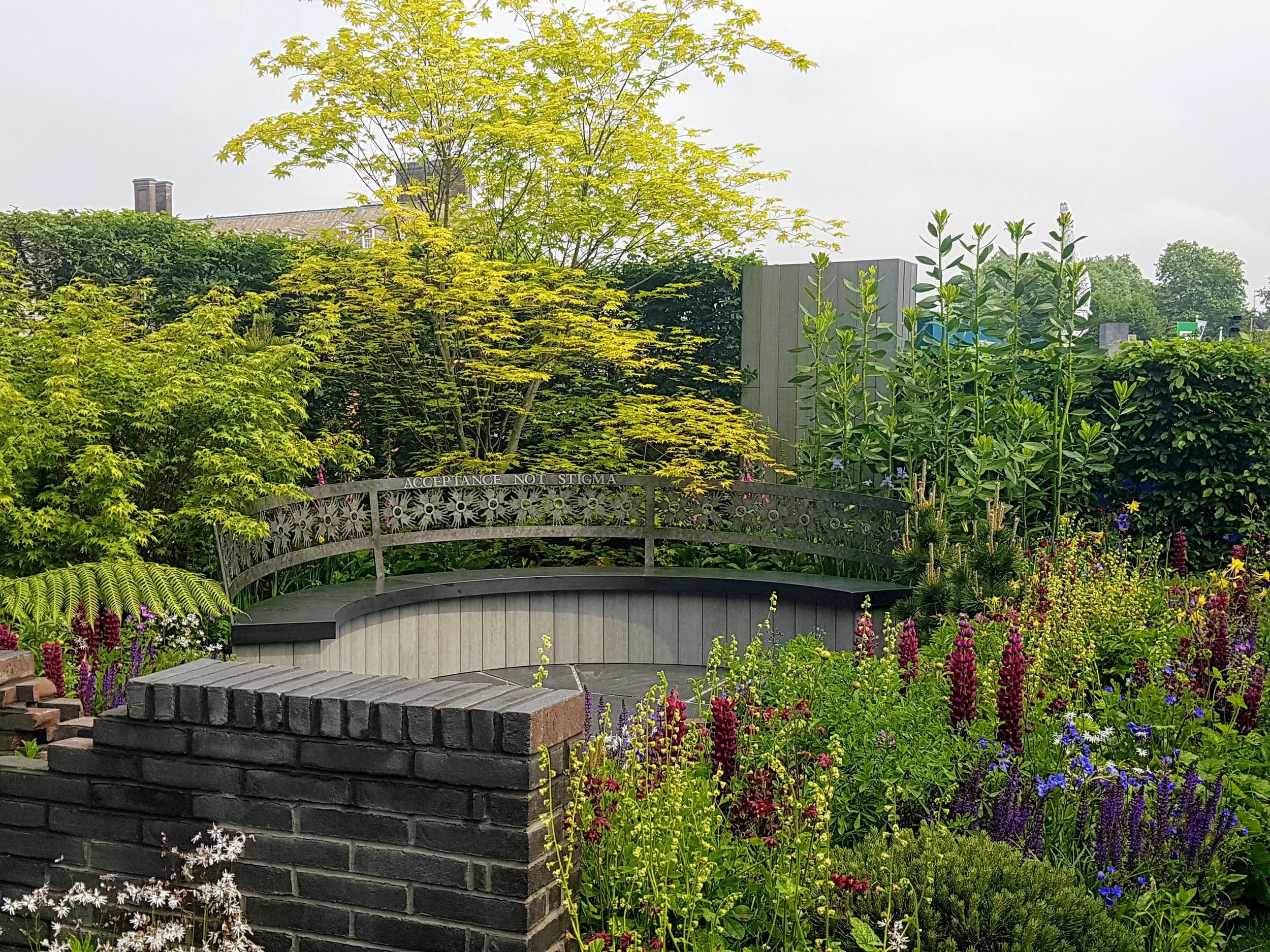 Royal Chelsea Flower Show - living with HIV