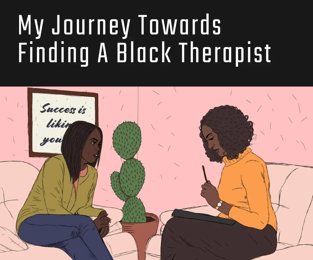 My Journey Towards Finding a Black Therapist - Black Ballad