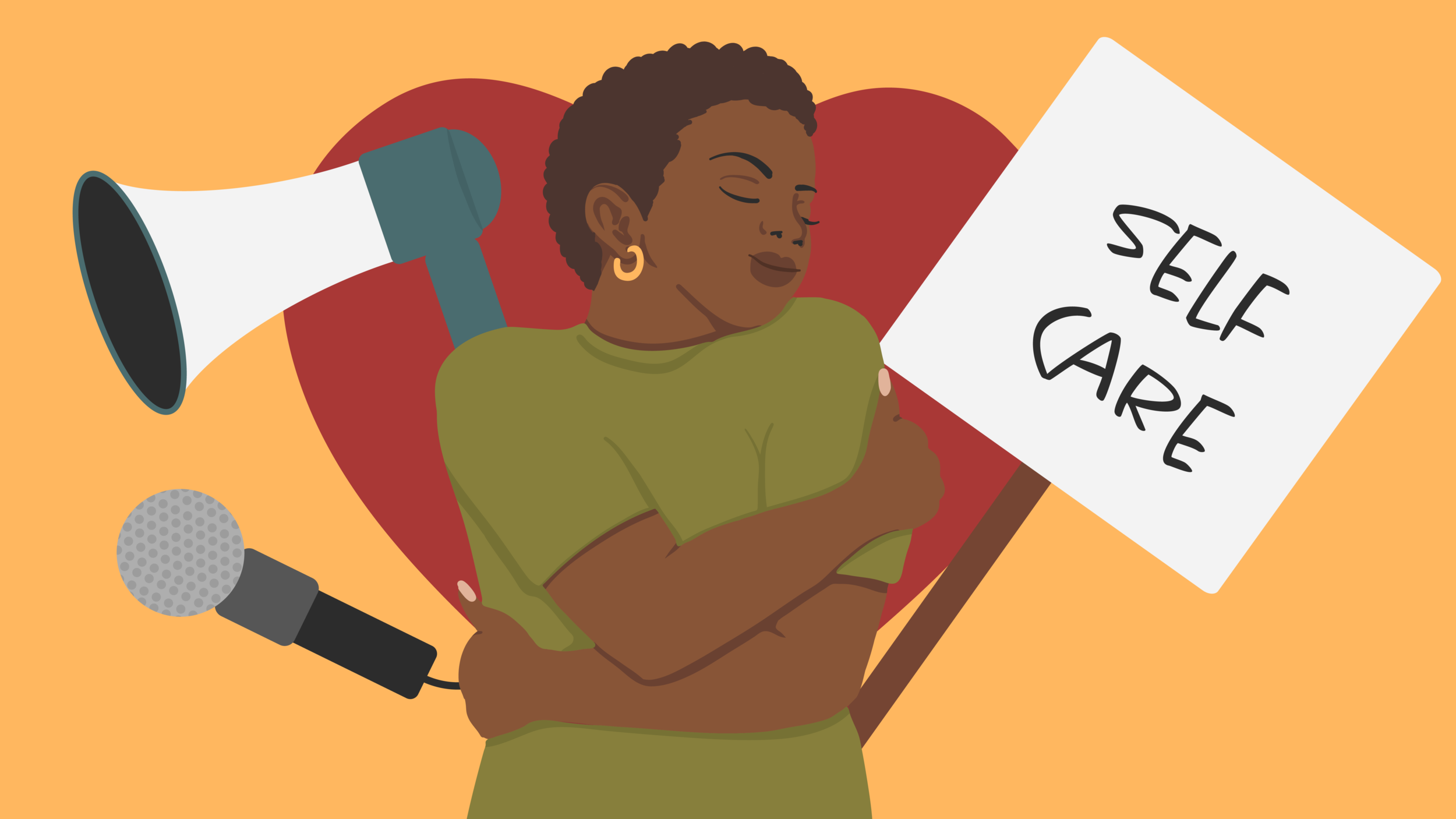 Reassuringly Restless 3: self-care and protecting yourself