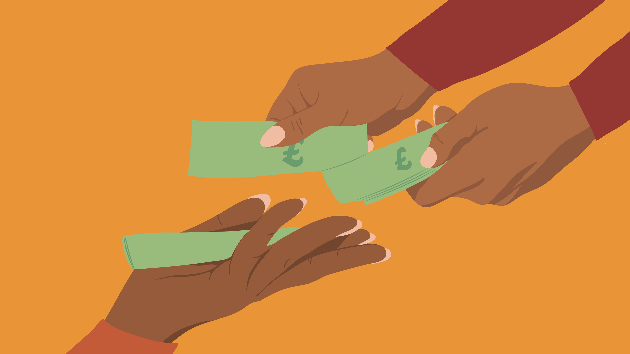Reassuringly Restless 5: money matters (part 1)