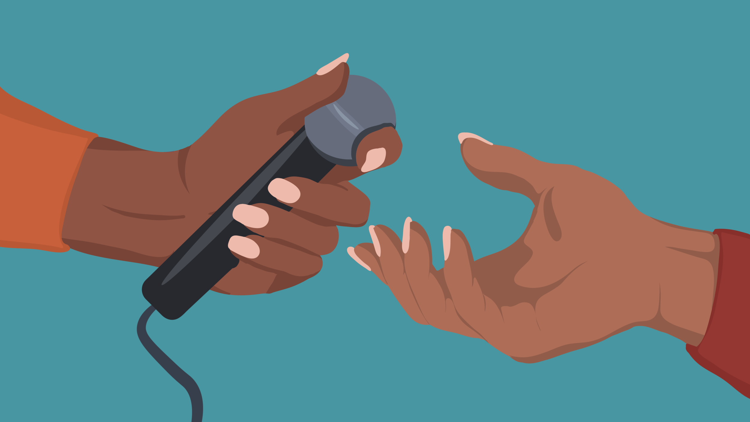 Reassuringly Restless 6: pass the mic (you're taking up too much space)
