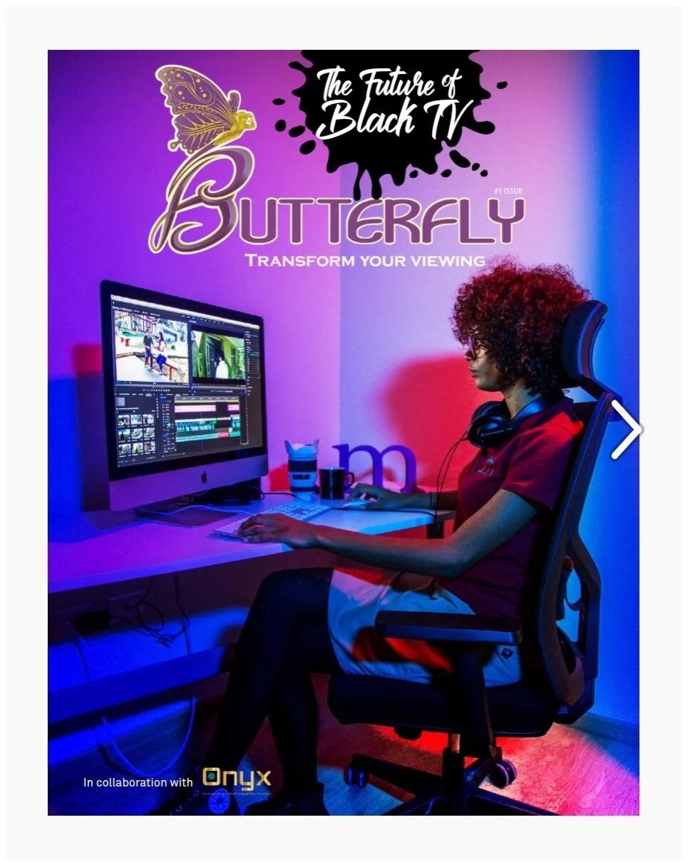 Magazine feature: Butterfly Maag issue1
