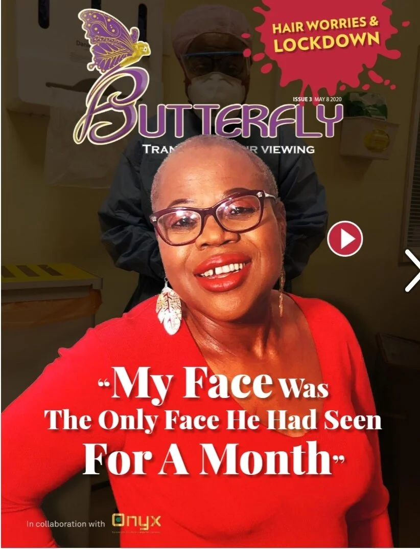 Magazine features: Butterfly Maag issue3