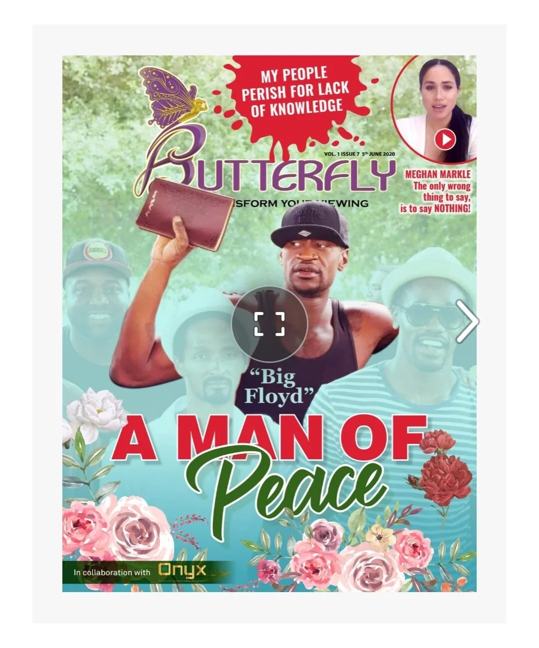 Magazine feature: Butterfly Maag issue7