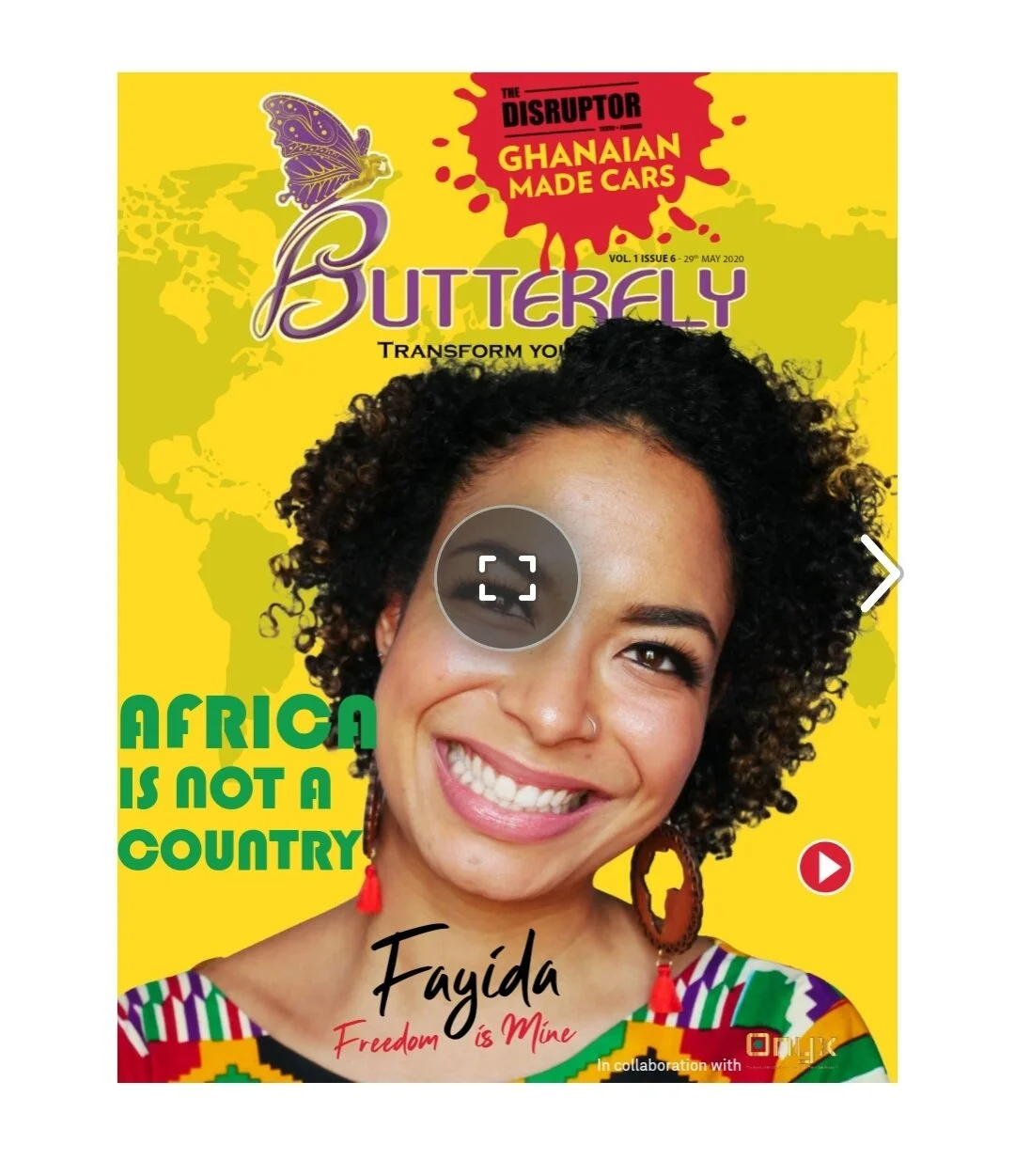 Magazine feature: Butterfly Maag issue6