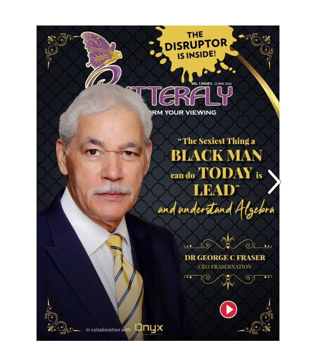 Magazine feature: Butterfly Maag issue5