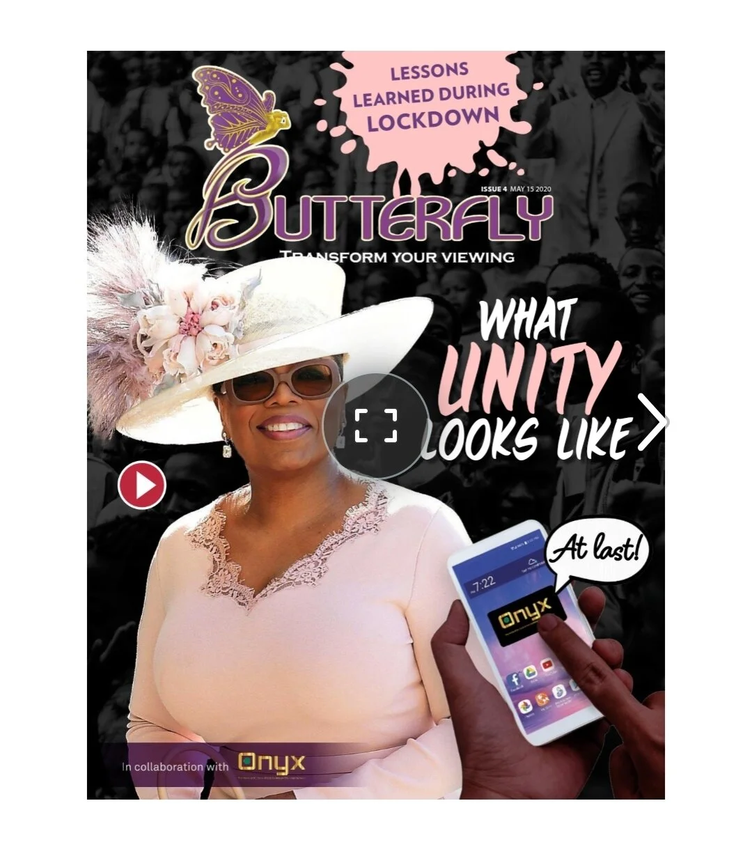 Magazine feature: Butterfly Maag issue4