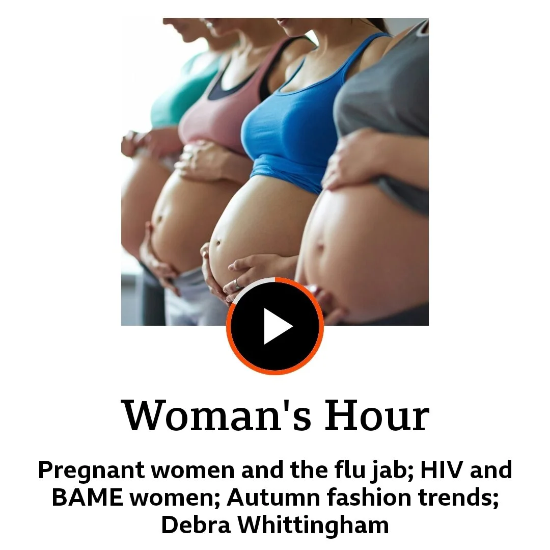BBC Radi 4: Woman's Hour (guest) - HIV and BAME women