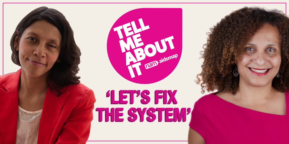 Tell Me About It pocast - episode 1: Let’s Fix the System