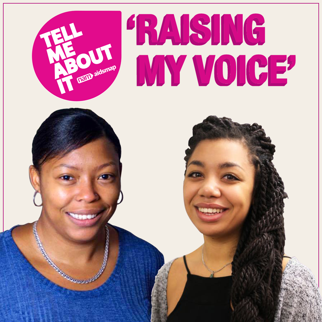 Tell Me About It pocast - episode 5: Raising My Voice