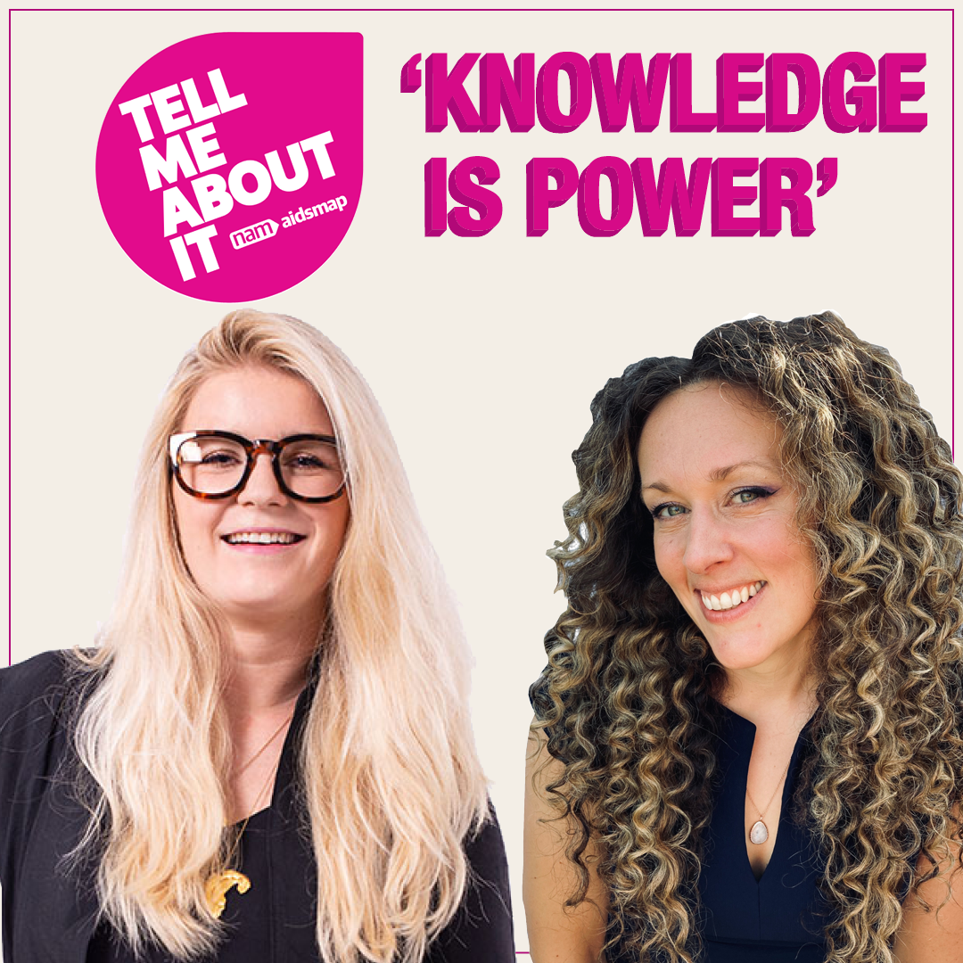 Tell Me About It pocast - episode 6: Knowledge is Power