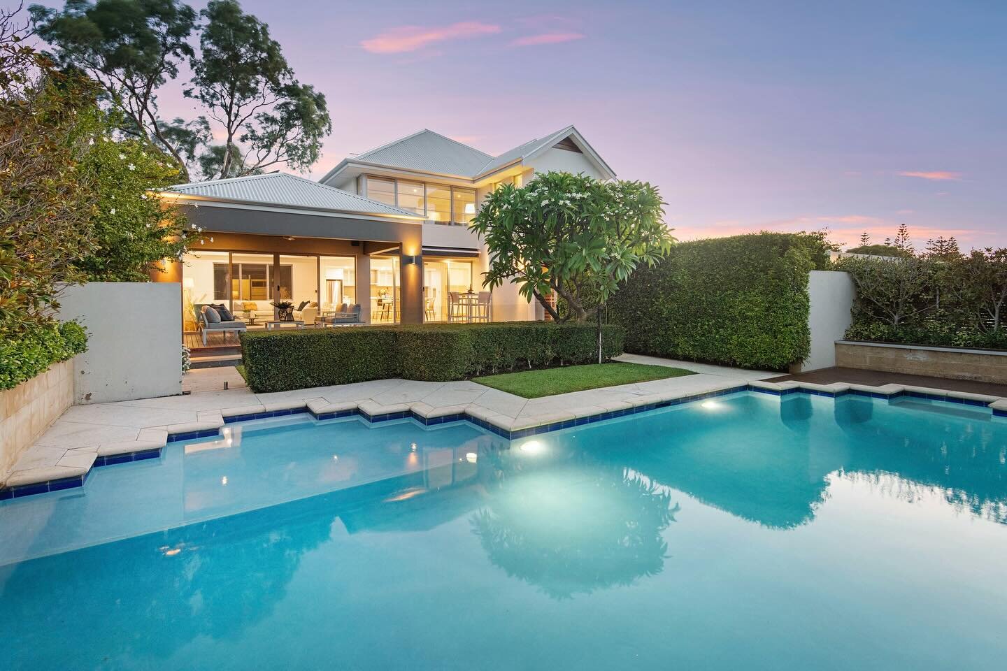 JUST LISTED 70 Wood Street Swanbourne. 

Positioned on the sought-after &ldquo;beach&rdquo; side of Swanbourne, this impressive 5 bedroom, two-storey modern haven not only occupies the leafiest and most tranquil of locales, but also boasts a multitud