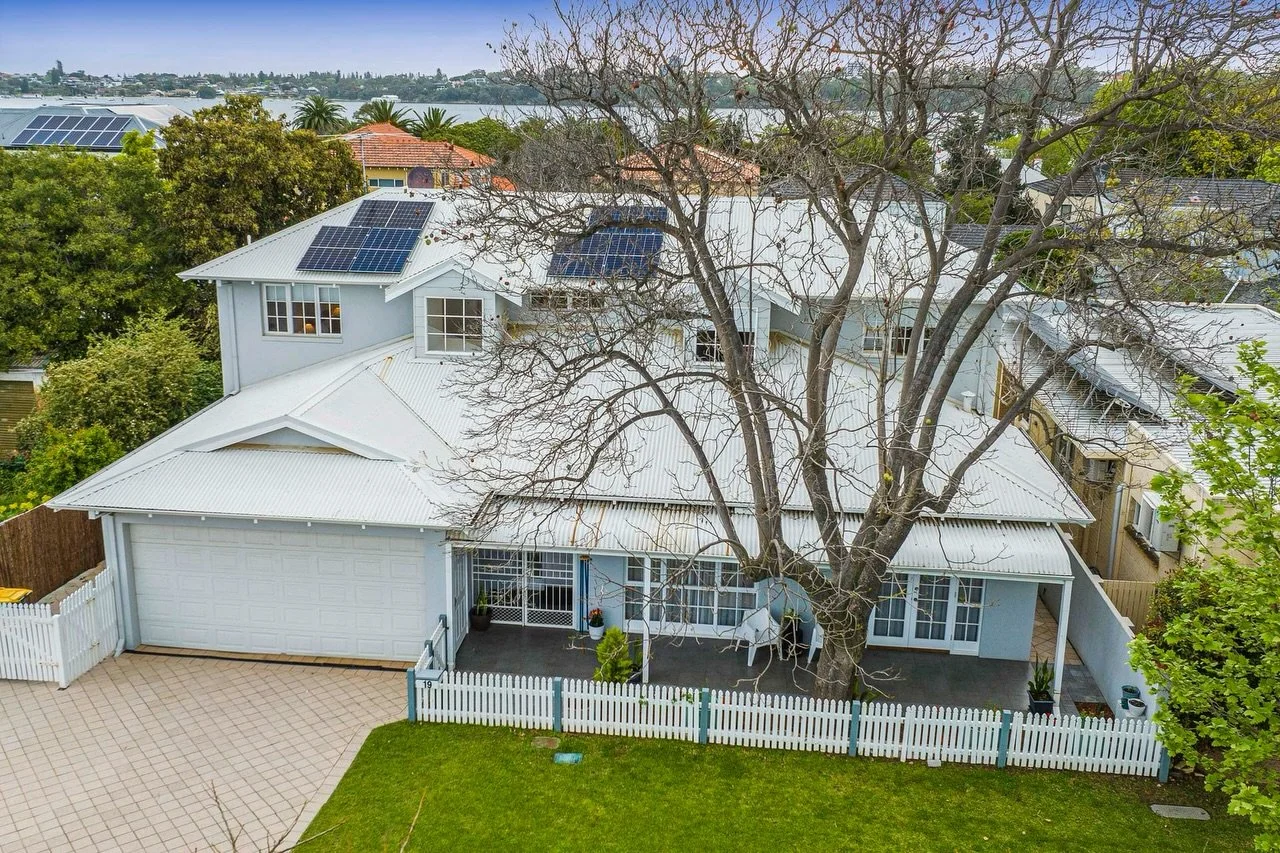 JUST LAUNCHED 19 Parker Road Claremont. 

Set within one of Claremont&rsquo;s most tightly held residential pockets, this substantial family home offers a considered balance of space, comfort, and long term lifestyle appeal. Positioned on a quiet, tr