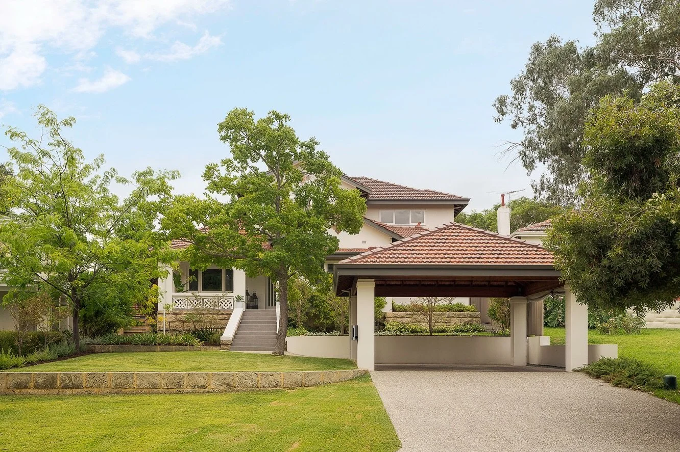 JUST LISTED 🤍 22 Winmarley Street Floreat. 

Framed by lush neighbourhood parklands and enjoying its own splendid leafy locale within one of Floreat&rsquo;s most sought-after and family-friendly streets, old-world charm meets modern-day magic in thi