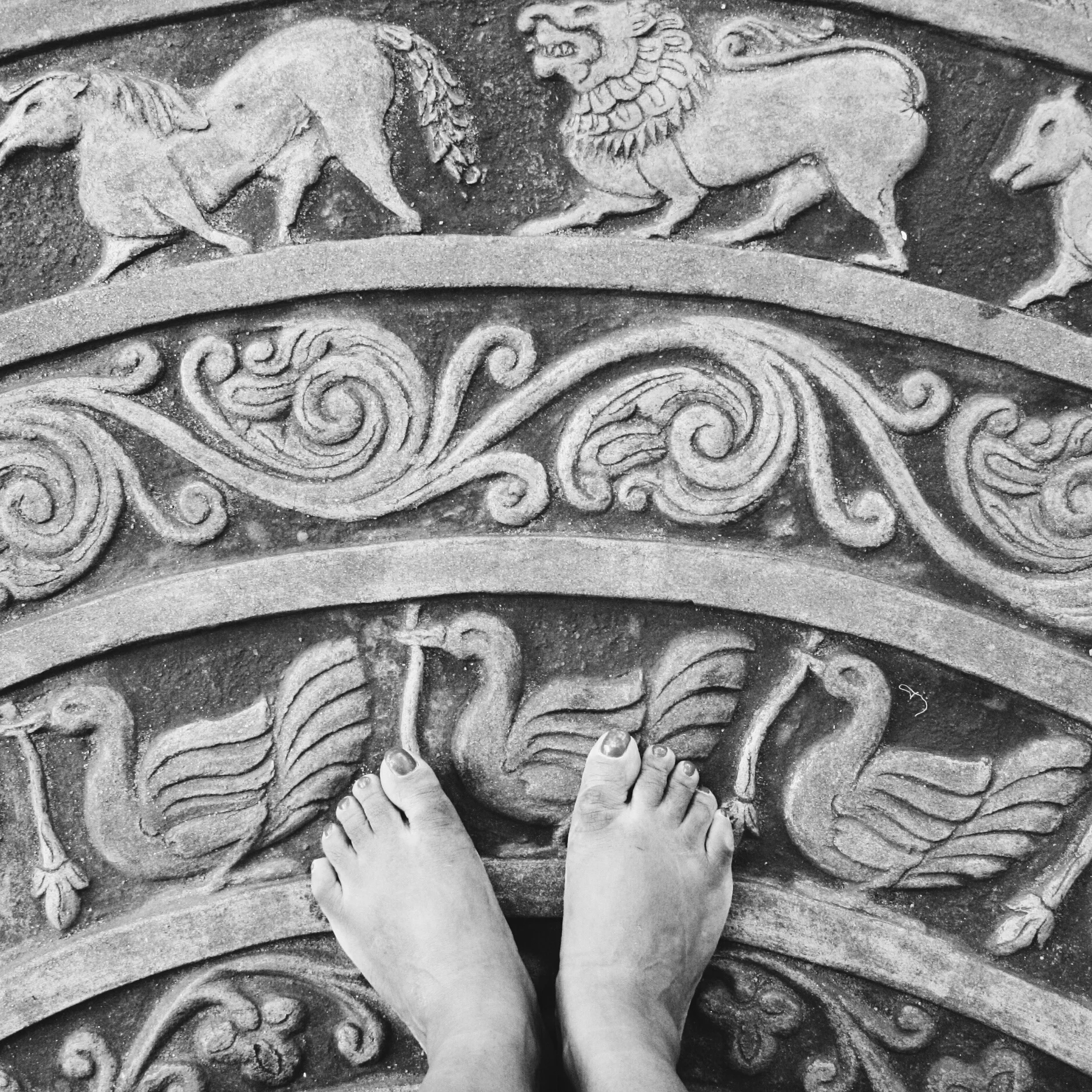 Steps and stones: the mystery and magic of moonstones