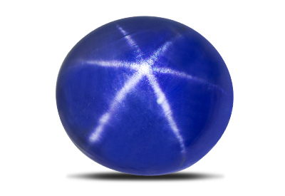 Asterism or star sapphire