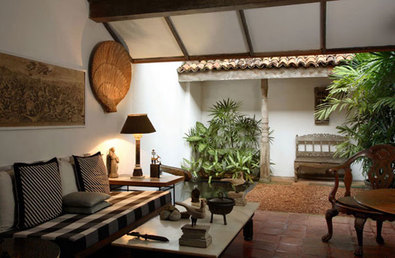 Bawa's Colombo residence - interior detail