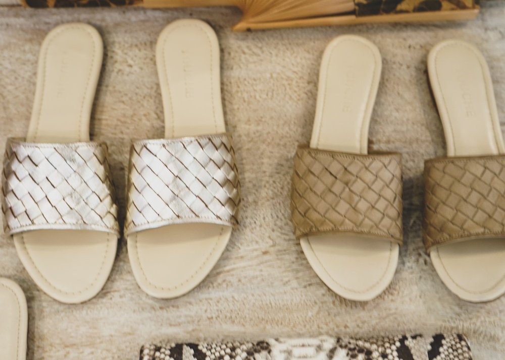  Sri Lankan fashion: leather mules available at L’Atelier Touche in the Colombo 3 South shopping district 