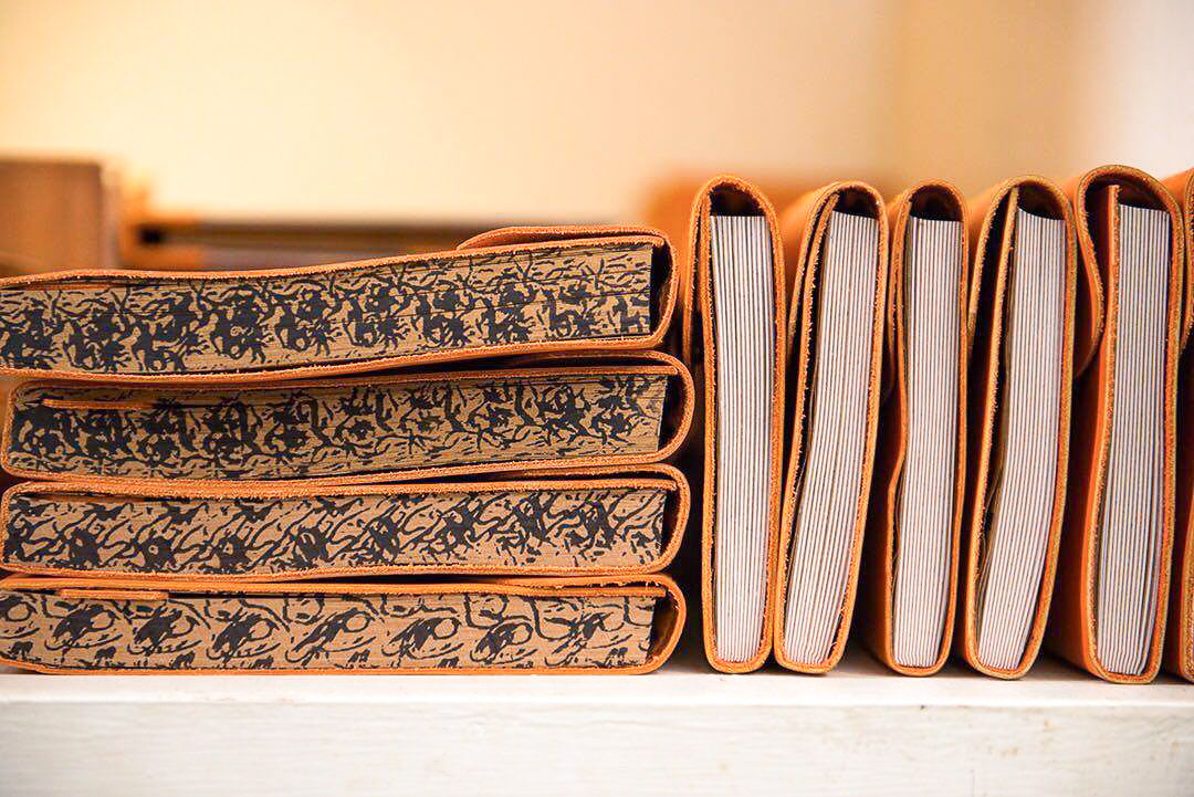  Colombo shopping guide - Paradise Road leather bound journals 