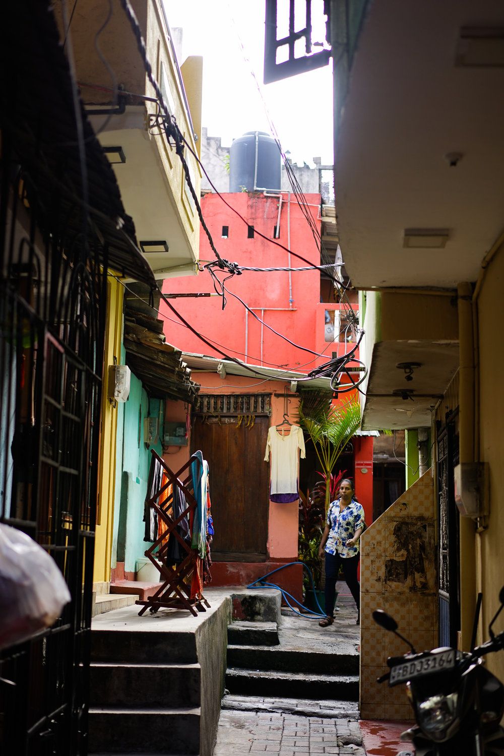  Colombo cultural walking tour - Pettah alleyways 