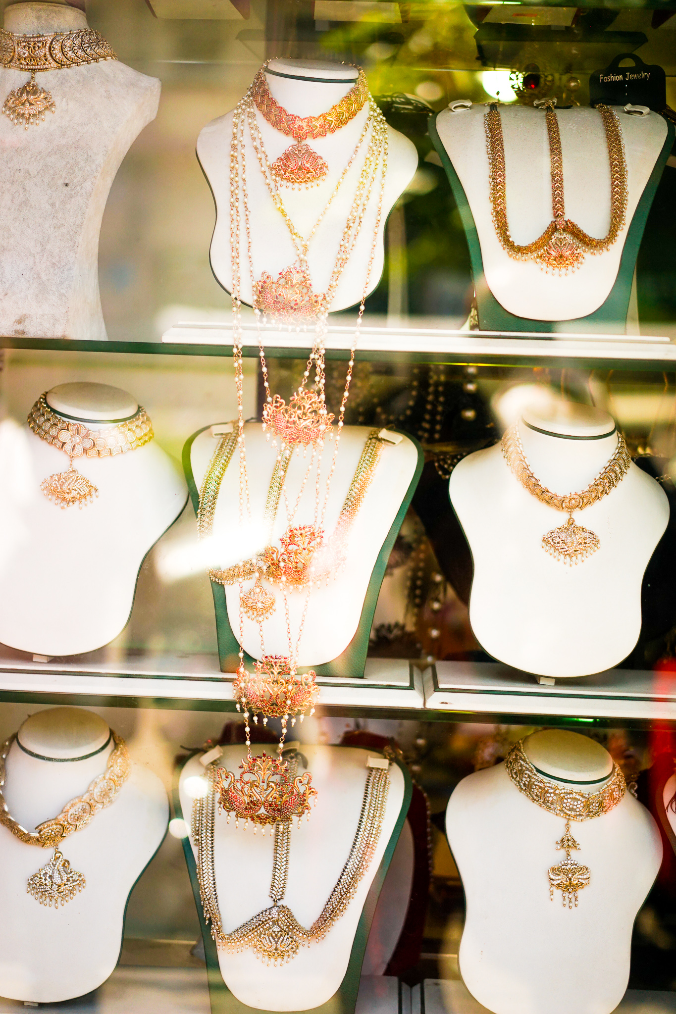 Gold shops on Sea Street