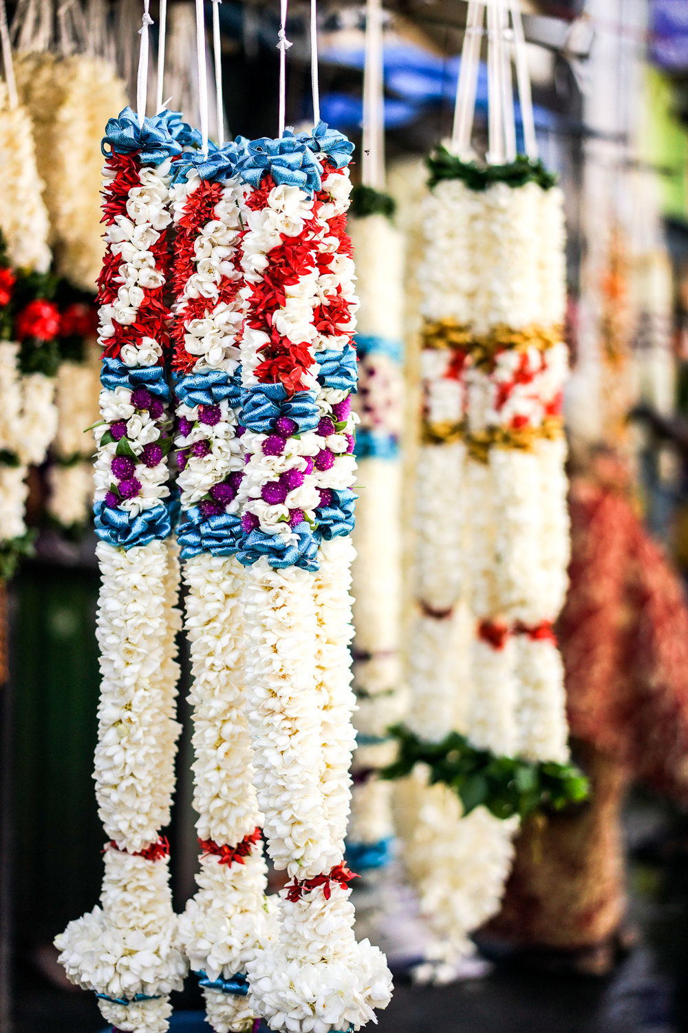 Flower shops on Sea Street