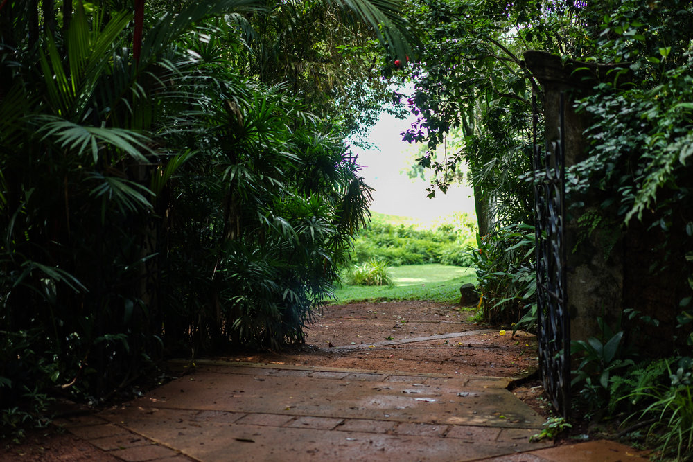 Geoffrey Bawa Lunuganga Garden